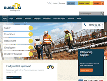 Tablet Screenshot of bussq.com.au